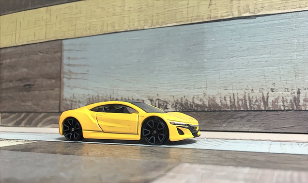Illustration for article titled NSX meets Prisma